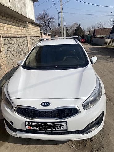 Kia Ceed: 2017 г., 1.6 л, Автомат, Бензин, Универсал at lalafo.kg Kia Ceed: 2017 г., 1.6 л, Автомат, Бензин, Универсал