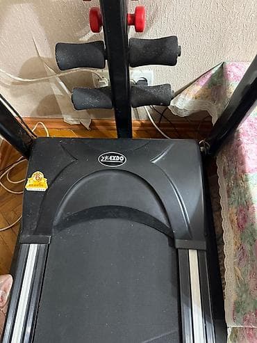 Беговая дорожка EXDO - для эффективных тренировок в домашних условиях lalafo.kg да — 7 Беговая дорожка EXDO - для эффективных тренировок в домашних условиях — 7