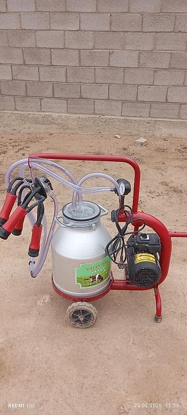 Доильный аппарат на тележке для коров BARBAROS/Vatan Mak Описание: - at lalafo.kg Доильный аппарат на тележке для коров BARBAROS/Vatan Mak Описание: -