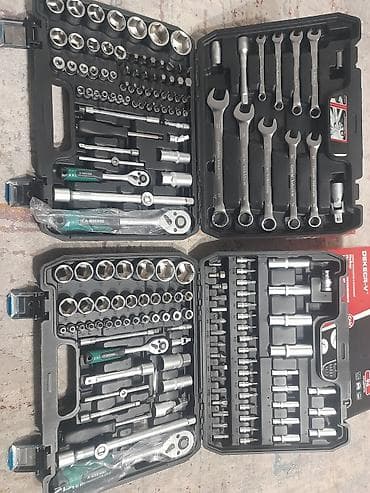 Гвоздодеры: Кара-Балта Наборы инструментов в прочных пластиковых кейсах at lalafo.kg — 1 Гвоздодеры: Кара-Балта Наборы инструментов в прочных пластиковых кейсах — 1