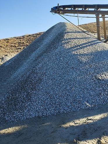 Щебень, Для бетона, В кубах, Камаз, Хово, Зил at lalafo.kg Щебень, Для бетона, В кубах, Камаз, Хово, Зил