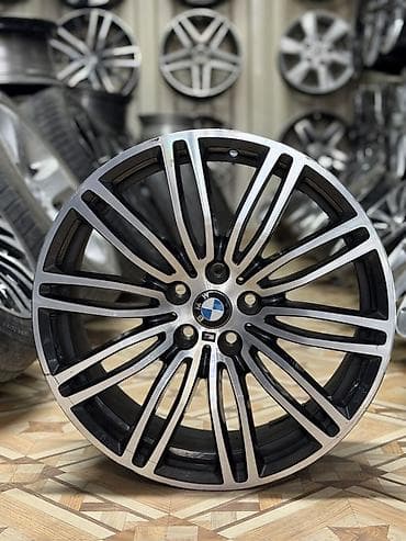 Литые Диски R 19 BMW, Комплект, отверстий - 5, Б/у at lalafo.kg Литые Диски R 19 BMW, Комплект, отверстий - 5, Б/у
