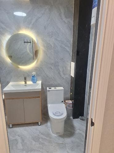 Ремонт и обустройство ванных комнат “под ключ” Что входит: - at lalafo.kg Ремонт и обустройство ванных комнат “под ключ” Что входит: -