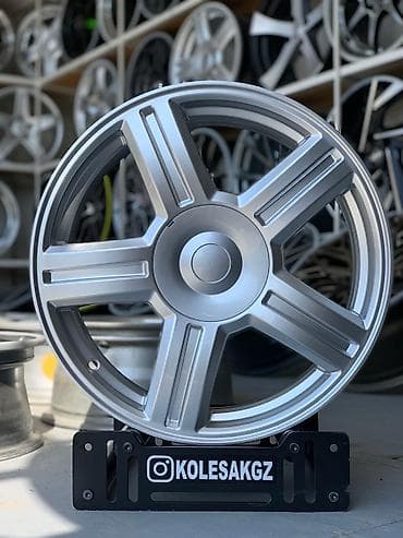 Литые Диски R 17 Комплект, отверстий - 4, Новый at lalafo.kg — 2 Литые Диски R 17 Комплект, отверстий - 4, Новый — 2
