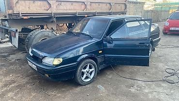 ВАЗ (ЛАДА) 2115 Samara: 2007 г., Механика, Бензин, Седан at lalafo.kg ВАЗ (ЛАДА) 2115 Samara: 2007 г., Механика, Бензин, Седан