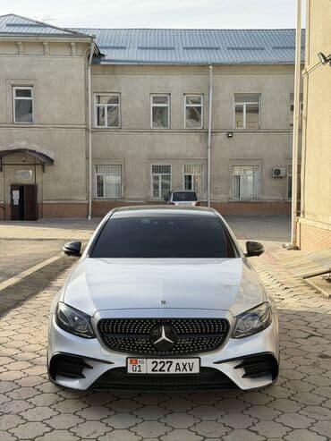 Mercedes-Benz E-Class: 2019 г., 2 л, Автомат, Бензин, Седан at lalafo.kg Mercedes-Benz E-Class: 2019 г., 2 л, Автомат, Бензин, Седан