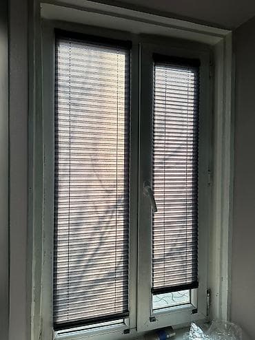 Жумшак эмерек үчүн каптамалар: Плиссеролл шторы всех видов горизонтальные и вертикальные жалюзи на lalafo.kg да — 1 Жумшак эмерек үчүн каптамалар: Плиссеролл шторы всех видов горизонтальные и вертикальные жалюзи на — 1