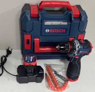 Байэл: 🔥Акция🔥Аккумуляторный безщеточный шуруповерт Bosch поставляется в at lalafo.kg Байэл: 🔥Акция🔥Аккумуляторный безщеточный шуруповерт Bosch поставляется в