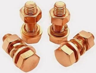 Изделия из меди латуни бронзы медные гайки болты бронзовые втулки at lalafo.kg Изделия из меди латуни бронзы медные гайки болты бронзовые втулки