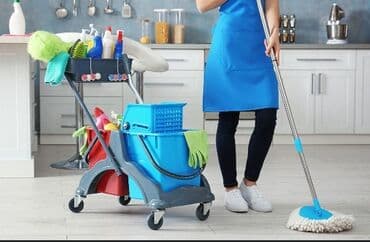 Срочно требуются уборщицы/технички в Аламедин-1. на постоянной at lalafo.kg Срочно требуются уборщицы/технички в Аламедин-1. на постоянной