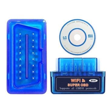 Elm 327 WiFi. Специально для iPhone. Адаптер для подключения смартфона at lalafo.kg Elm 327 WiFi. Специально для iPhone. Адаптер для подключения смартфона