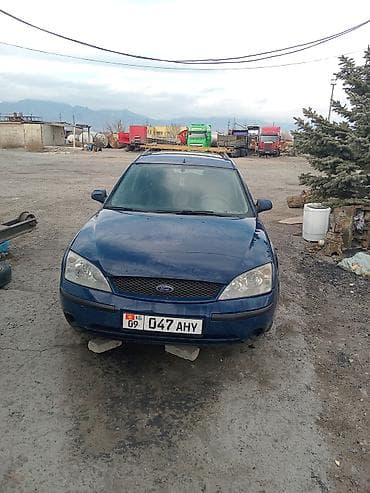 GAC: Ford Mondeo: 2002 г., 1.8 л, Механика, Бензин, Универсал at lalafo.kg — 4 GAC: Ford Mondeo: 2002 г., 1.8 л, Механика, Бензин, Универсал — 4