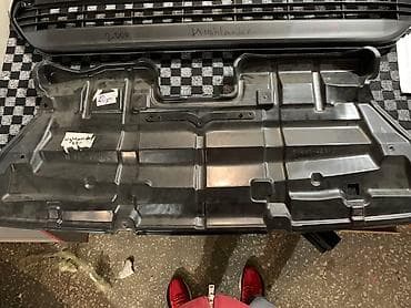 Авто запчасти на Toyota Highlander Защита двигателя новый на Toyota at lalafo.kg Авто запчасти на Toyota Highlander Защита двигателя новый на Toyota