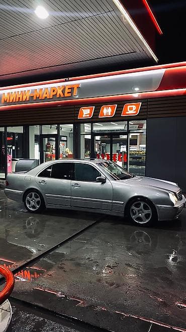 Mercedes-Benz E-Class: 2000 г., 3.2 л, Бензин, Седан at lalafo.kg — 3 Mercedes-Benz E-Class: 2000 г., 3.2 л, Бензин, Седан — 3