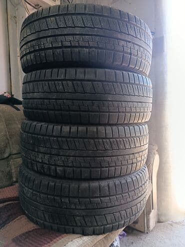 Шины 215 / 60 / R 16, Зима, Б/у, Комплект, Легковые, Китай at lalafo.kg Шины 215 / 60 / R 16, Зима, Б/у, Комплект, Легковые, Китай