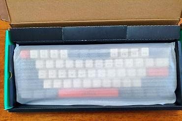 Клавиатура, Механическая, Проводное подключение, Размер: 60% at lalafo.kg Клавиатура, Механическая, Проводное подключение, Размер: 60%