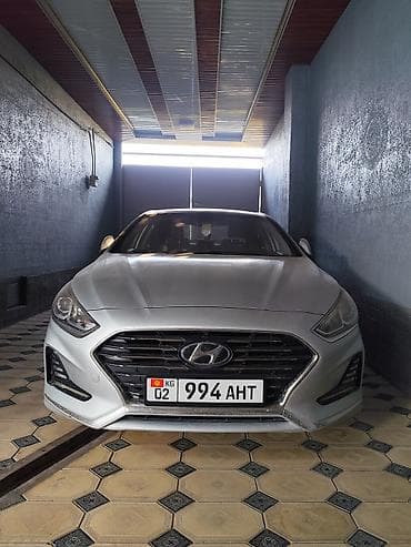 Hyundai Sonata: 2018 г., 2 л, Автомат, Газ, Седан lalafo.kg да Hyundai Sonata: 2018 г., 2 л, Автомат, Газ, Седан