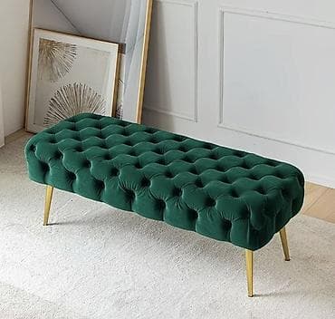 Банкетка, Без полок, цвет - Зеленый at lalafo.kg Банкетка, Без полок, цвет - Зеленый