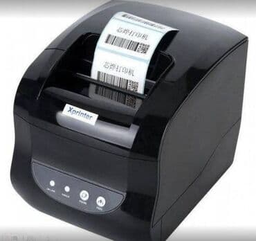 Принтер 365b Xprinter XP-365B– простой и недорогой настольный at lalafo.kg Принтер 365b Xprinter XP-365B– простой и недорогой настольный