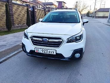 Subaru Outback: 2019 г., 2.5 л, Автомат, Бензин, Универсал at lalafo.kg Subaru Outback: 2019 г., 2.5 л, Автомат, Бензин, Универсал