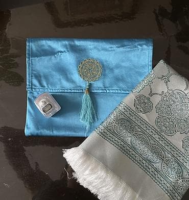 Жайнамаз, Новый, Подарочный, цвет - Серебристый at lalafo.kg Жайнамаз, Новый, Подарочный, цвет - Серебристый