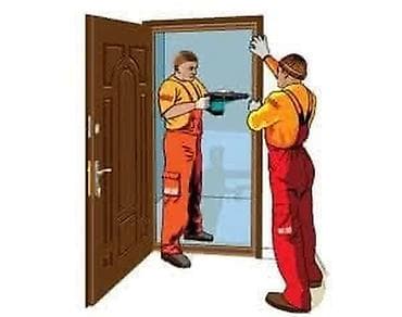 Дверь: Установка, Бесплатный выезд at lalafo.kg Дверь: Установка, Бесплатный выезд