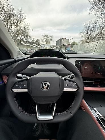 gac aion s цена: Changan CS55 Plus: 2025 г., 1.5 л, Робот, Бензин, Кроссовер at lalafo.kg — 8 gac aion s цена: Changan CS55 Plus: 2025 г., 1.5 л, Робот, Бензин, Кроссовер — 8