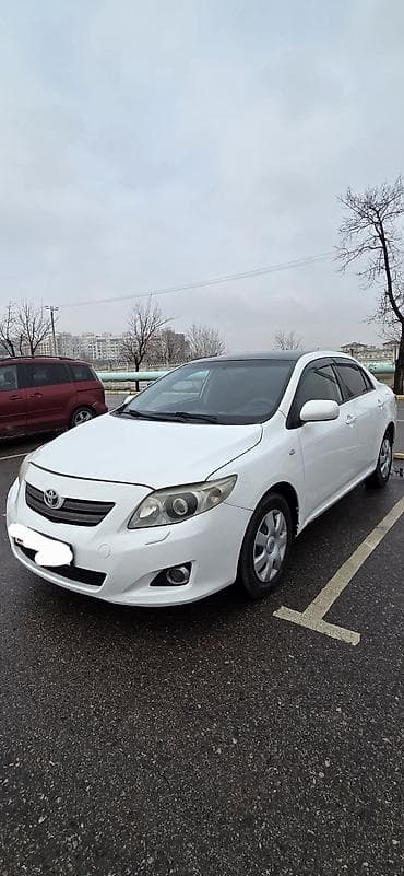 Toyota Corolla: 2009 г., 1.4 л, Автомат, Бензин, Седан at lalafo.kg Toyota Corolla: 2009 г., 1.4 л, Автомат, Бензин, Седан