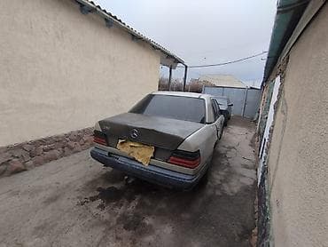 GAC: Mercedes-Benz W124: 1989 г., 2.3 л, Механика, Бензин, Седан at lalafo.kg — 5 GAC: Mercedes-Benz W124: 1989 г., 2.3 л, Механика, Бензин, Седан — 5