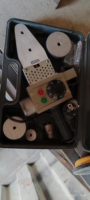 Кол араалар: Продаю аппарат для пайки труб ПХВ,ПНД,ПЭ. Новый. #утюг # утюг для lalafo.kg да — 5 Кол араалар: Продаю аппарат для пайки труб ПХВ,ПНД,ПЭ. Новый. #утюг # утюг для — 5