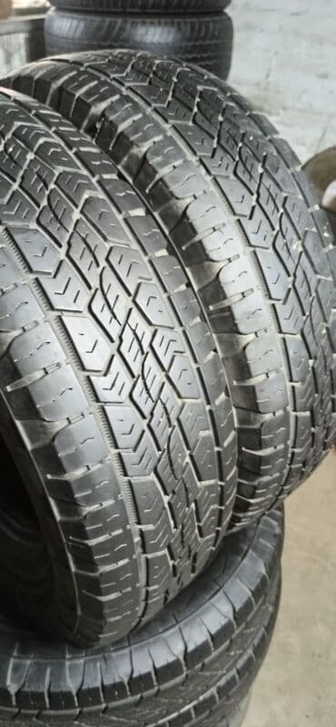 Шиналар 225 / 75 / R 16, All-season, Колдонулган, Комплект, Жеңил унаалар, Continental lalafo.kg да Шиналар 225 / 75 / R 16, All-season, Колдонулган, Комплект, Жеңил унаалар, Continental