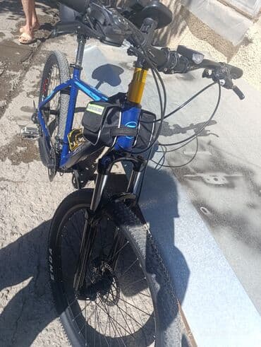 Горный велосипед, Skillmax, Рама XL (180 - 195 см), Алюминий, Б/у at lalafo.kg Горный велосипед, Skillmax, Рама XL (180 - 195 см), Алюминий, Б/у