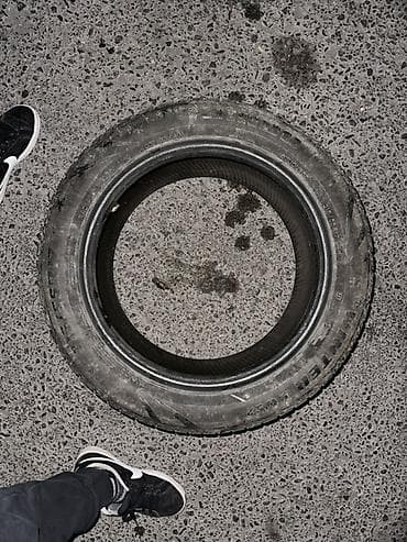 Зимняя шина без диска.
215/55/r17 одна штука Китай at lalafo.kg Зимняя шина без диска.
215/55/r17 одна штука Китай