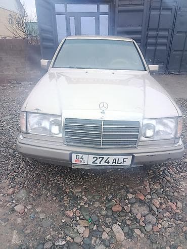 Mercedes-Benz W124: 1990 г., 2.3 л, Автомат, Газ, Седан at lalafo.kg Mercedes-Benz W124: 1990 г., 2.3 л, Автомат, Газ, Седан