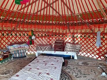 Oldsmobile: Аренда юрты, Каркас Деревянный, 65 баш, Казан, С полом, Самовар at lalafo.kg — 2 Oldsmobile: Аренда юрты, Каркас Деревянный, 65 баш, Казан, С полом, Самовар — 2