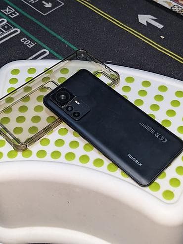 Xiaomi, 12T Pro, Б/у, 256 ГБ, цвет - Черный, 2 SIM at lalafo.kg Xiaomi, 12T Pro, Б/у, 256 ГБ, цвет - Черный, 2 SIM