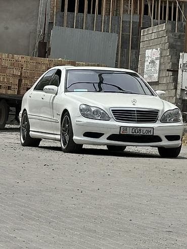 Mercedes-Benz S-Class: 2005 г., 5 л, Автомат, Бензин, Седан at lalafo.kg Mercedes-Benz S-Class: 2005 г., 5 л, Автомат, Бензин, Седан