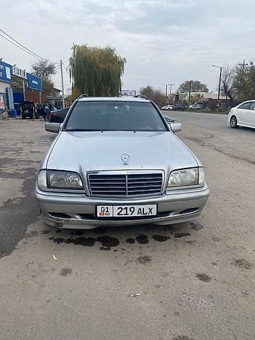 Mercedes-Benz C-Class: 2000 г., 2.2 л, Автомат, Дизель, Универсал at lalafo.kg — 3 Mercedes-Benz C-Class: 2000 г., 2.2 л, Автомат, Дизель, Универсал — 3