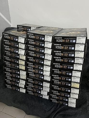 Материнская плата, Новый, LGA1151, Micro-ATX, Для ПК at lalafo.kg Материнская плата, Новый, LGA1151, Micro-ATX, Для ПК