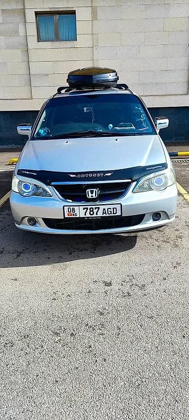 Honda Odyssey: 2003 г., 3 л, Бензин, Минивэн at lalafo.kg — 7 Honda Odyssey: 2003 г., 3 л, Бензин, Минивэн — 7