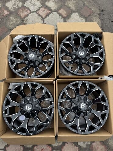 Литые Диски R 18 Комплект, отверстий - 5, Новый at lalafo.kg Литые Диски R 18 Комплект, отверстий - 5, Новый