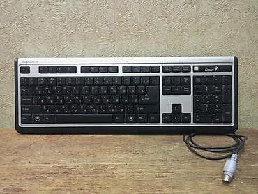 Клавиатура, Мембранная, Проводное подключение, Размер: 100% at lalafo.kg Клавиатура, Мембранная, Проводное подключение, Размер: 100%