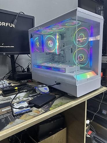 Корпус ПК, Новый, Thermaltake, цвет - Белый at lalafo.kg Корпус ПК, Новый, Thermaltake, цвет - Белый