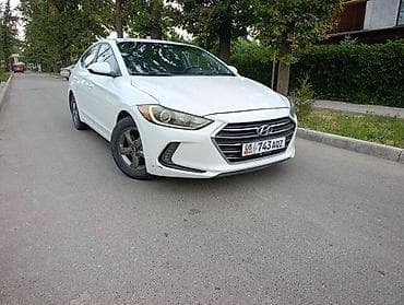 Hyundai Elantra: 2018 г., 1.4 л, Автомат, Бензин, Седан at lalafo.kg Hyundai Elantra: 2018 г., 1.4 л, Автомат, Бензин, Седан