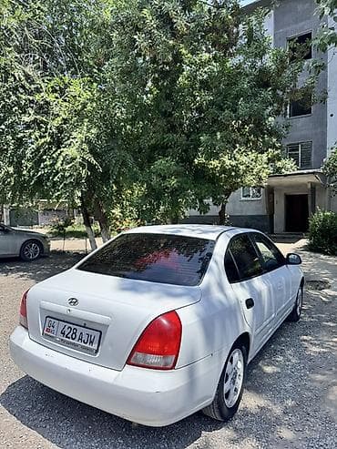Hyundai Elantra: 2001 г., Механика, Бензин, Седан at lalafo.kg Hyundai Elantra: 2001 г., Механика, Бензин, Седан
