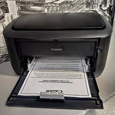 Ковролин: Принтер Б/У Canon LBP6000b в идеальном состояние (состояние нового lalafo.kg да — 3 Ковролин: Принтер Б/У Canon LBP6000b в идеальном состояние (состояние нового — 3