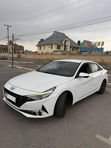 Hyundai Avante: 2021 г., 1.6 л, Автомат, Гибрид, Седан at lalafo.kg Hyundai Avante: 2021 г., 1.6 л, Автомат, Гибрид, Седан
