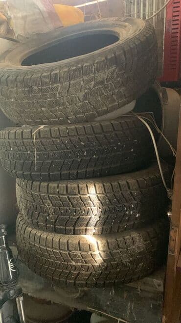 Жаңы зимний дөңгөлөктөр сатылат195 р 15 Диска летный at lalafo.kg Жаңы зимний дөңгөлөктөр сатылат195 р 15 Диска летный