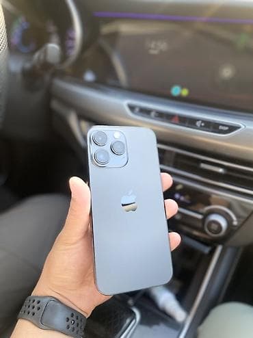IPhone 14 Pro Max, Б/у, 128 ГБ, Черный, Коробка, 87 % at lalafo.kg IPhone 14 Pro Max, Б/у, 128 ГБ, Черный, Коробка, 87 %