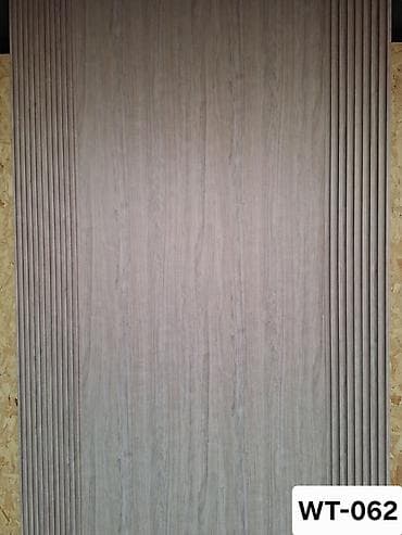 3D стеновые панели с ламелями (модели WT-062, WT-082, P-083, P-094) - at lalafo.kg 3D стеновые панели с ламелями (модели WT-062, WT-082, P-083, P-094) -